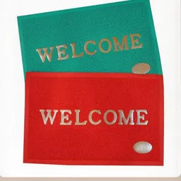 IVAZA Green Polyester 1400 GSM Bath Rugs-picture-26