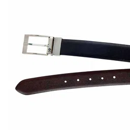 Mochi Men Textured Tang Closure Leather Reversible Belt image 4