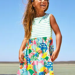 StyleCast Girls Printed Cotton A-Line Dress-picture-24