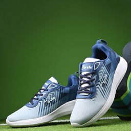 BIRDE Men Mesh Walking Non-Marking Shoes-image-45