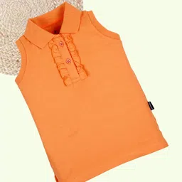 KiddoPanti Girls Polo Collar T-shirt-picture-30