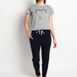 UDHATIKRAMAN Women Printed Night suit-image-91