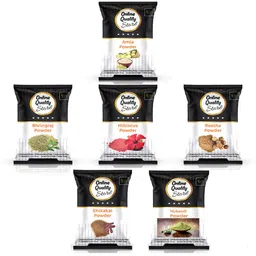 Online Quality Store Set Of 6 Pure And Natural Powder For Hair - 100g-8