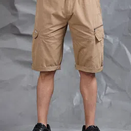 beevee Men Slim Fit Cargo Shorts-picture-40