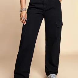 NU CLOTHS Women Regular Fit High-Rise Stretchable Jeans-picture-28