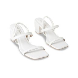 CHAAL CHALAN PU Work Block Sandals-11