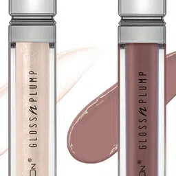 ME-ON Set Of 2 Gloss & Plump Long-Lasting Lip Gloss 3ml Each - Shades 03 & 04 image 2