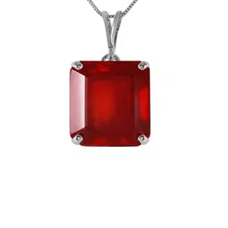 GenZcomplex Red Brass Silver-Plated Pendant-38