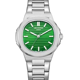 Lee Cooper Women Brass Dial & Stainless Steel Bracelet Style Straps Analogue Watch LC08017.370-image-95