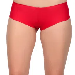 bare dezire Mid-Rise Boy Shorts Seamless Briefs BZ_BS_87_RED_S-image-97