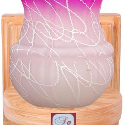 SOMIL Pink Glass Cylinder Printed Wall Lamps-picture-19