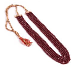 SIVORI Red Alloy Necklace-image-92