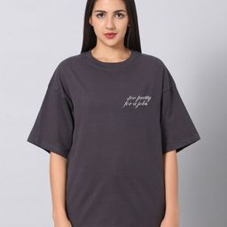 Besick Women Typography Printed T-shirt-picture-22