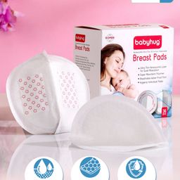 Babyhug 3D Contoured Disposable Breast Pads - Pack of 36 (Product Packaging May Vary)-16