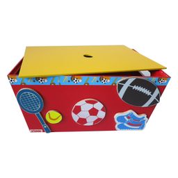 Kidoz Sports Utility Container With Lid - Red-picture-17