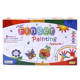 Petals Finger Painting Junior Kit - Multicolor-3
