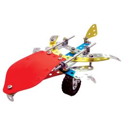 Enginero Metal Plane & Helicopter Construction Set - 98 Pieces-19