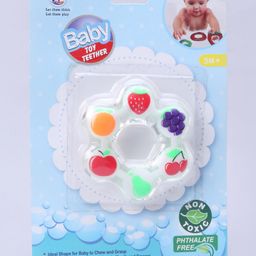 Ratnas  Shape Water Filled Teether - Color May Vary-image-40
