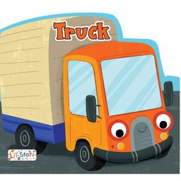 Pegasus Truck Themed Board Book - English-13