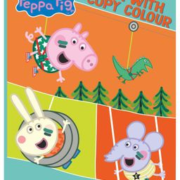 Peppa Pig: Fun With Copy Colouring Book - English-8