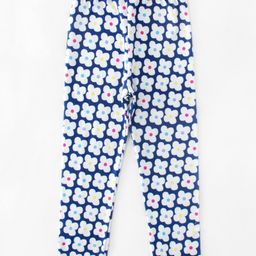 Kookie Kids Full Length Printed Leggings - Blue-image-125