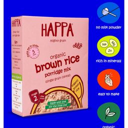Happa Organic Brown Rice Porridge - 200 g-28