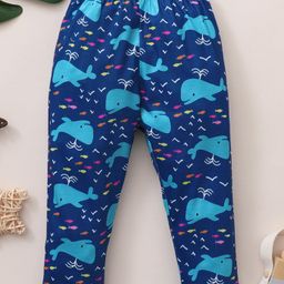 Kookie Kids Full Length Leggings - Blue-image-95
