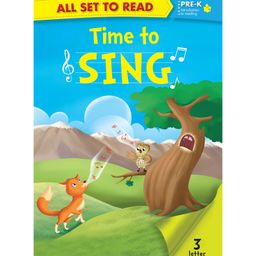 All set to Read Level Pre K Introduction to Reading Book Pack Of 6 - English-11