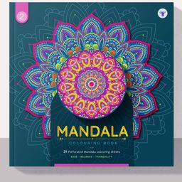 Target Publication Pvt Ltd Mandala Colouring Book - English-22