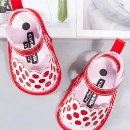 Cute Walk by Babyhug Booties - Pink-picture-35
