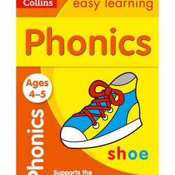 Harper Collins Easy Learning Pre School Phonics Activity Book - English-9