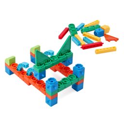 Engino Qboidz 4 in 1 Spaceship STEM Multimodel Building Set - 150 Pieces-19