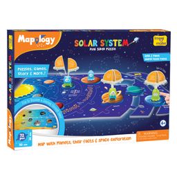 Imagi Make Mapology Solar System Multicolour - 72 Pieces-24