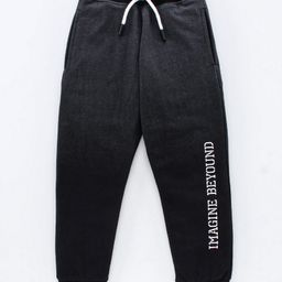 Pine Kids Full Length Lounge Pants - Black-image-64