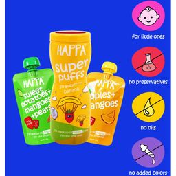 Happa Organic Multigrain Snack & Puree Combo Pack of 3 - 100 gm Each-21