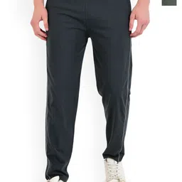 CHARMZ Men Pack Of 2 Pure CottonMid-Rise Track Pants-picture-13