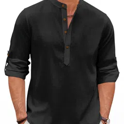 SHOPYCLICK Men Straight Kurta-image-72
