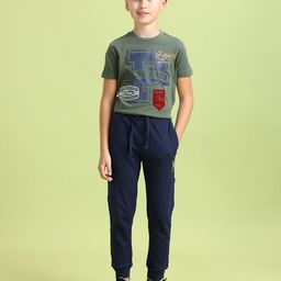 U.S. Polo Assn. Kids Boys Pure Cotton Regular Fit Joggers-picture-13