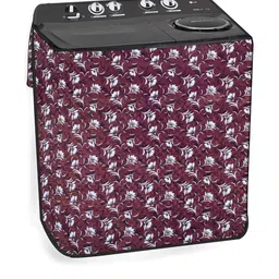 The Furnishing Tree PVC Waterproof Semi Automatic Washing Machine Cover Compatible for LG 7 Kg, 7.5-image-80