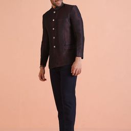 KISAH Men Single Breasted Blazer-image-39