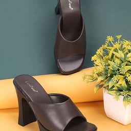 Luvfeet Block Sandals-36