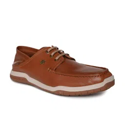 Buckaroo Men Solid Leather Round Toe Derbys Regular Casual Shoes-image-69