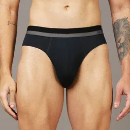 NEVER NEUD Mid-Rise Anti Bacterial Seamless Basic Briefs NN01-M1501-S-picture-37