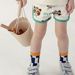 LULU & SKY Boys Printed Loose Fit High-Rise Shorts-image-70