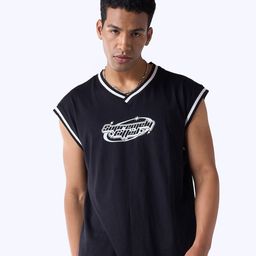 IZF Men Supremely Gifted Oversized T-Shirt-image-49