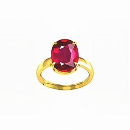 GenZcomplex Gold-Plated Brass Finger Ring-78