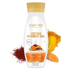 Beauty Tree Ubtan Shower Gel With Turmeric For Nourished & Glowing Skin - 200 ml-15