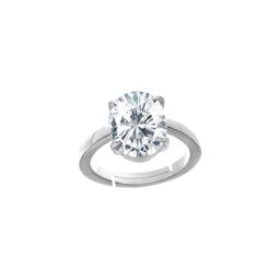 GenZcomplex Silver-Plated Brass Zircon Finger Ring-image-77