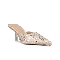 Inc 5 Embellished Party Slim Heeled Pumps-picture-56