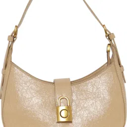 Women Beige Shoulder Bag-image-86
